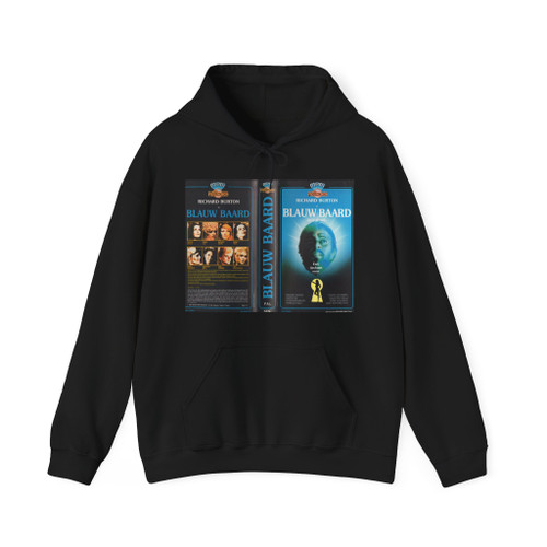 BLAUW BAARD (VHS COVER) Hoodie