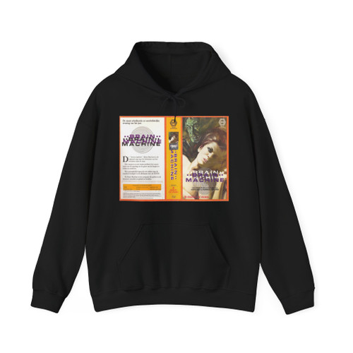 BRAIN MACHINE (VHS COVER) Hoodie