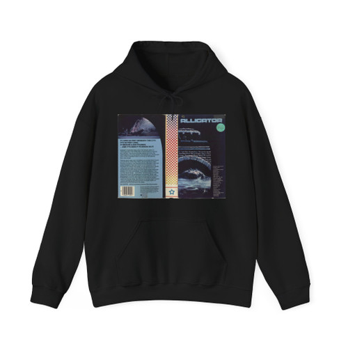 ALLIGATOR (VHS COVER) Hoodie