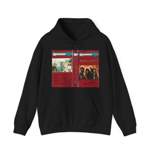BON JOVI BREAKOUT (VHS COVER) Hoodie