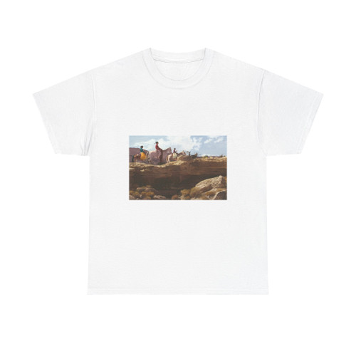 Ray Swanson Navajo Riders, 1977 (Native Americans in Art) T-Shirt