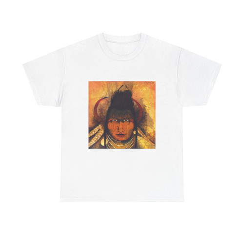 Red Star, Kevin - Red Horn (Native Americans in Art) T-Shirt