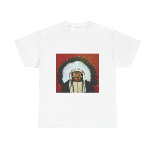 Red Star, Kevin - Two Bears (Native Americans in Art) T-Shirt