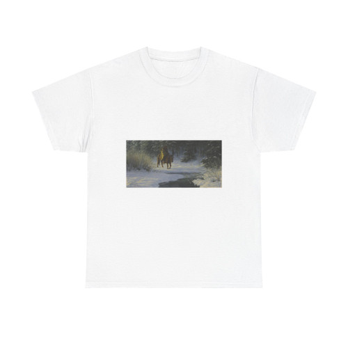 Robert Duncan, Hunting The Canyon (Native Americans in Art) T-Shirt