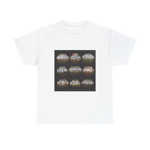 Rock Newcomb - Southwest Pueblo Creations (Native Americans in Art) T-Shirt