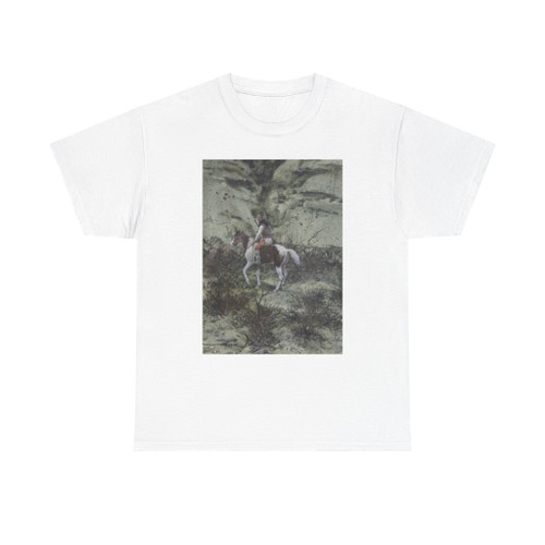 Ron Stewart - Moon Light Tracker (Native Americans in Art) T-Shirt