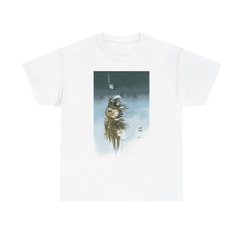 Rance Hood The Tracker (Native Americans in Art) T-Shirt