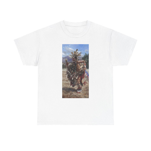 Meadow Gist - Feather Dancer (Native Americans in Art) T-Shirt