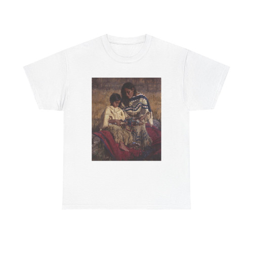 Meadow Gist - New Toy (Native Americans in Art) T-Shirt