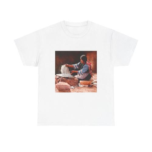 Ray Swanson Hopi Woman (Native Americans in Art) T-Shirt