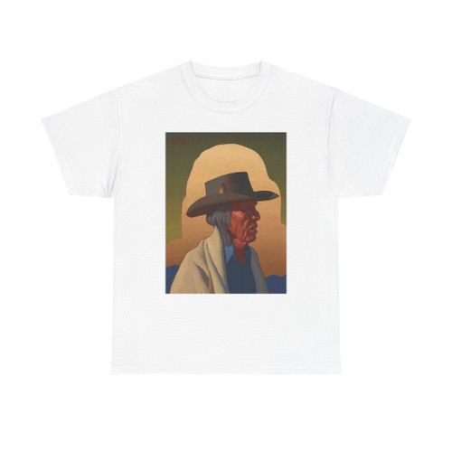 L. M. Hagege Apache Cloud (Native Americans in Art) T-Shirt