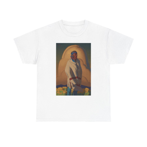 L. M. Hagege Chamisa Wind (Native Americans in Art) T-Shirt