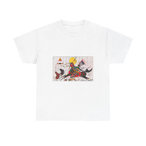 Terrance Guardipee [Blackfeet], Mountain Chief (Native Americans in Art) T-Shirt