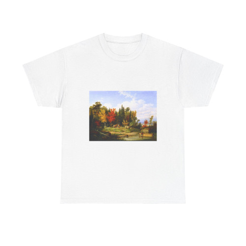 The Indian Campsite (Native Americans in Art) T-Shirt