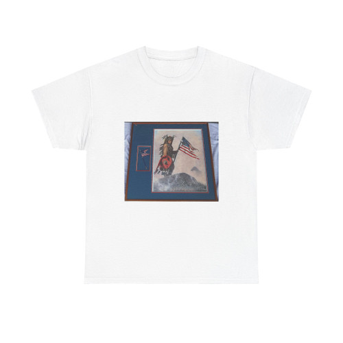 Richard Luce - Glory In The Dust (Native Americans in Art) T-Shirt