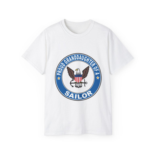 Proud Granddaughter of a Sailor (U.S. Navy) T-Shirt