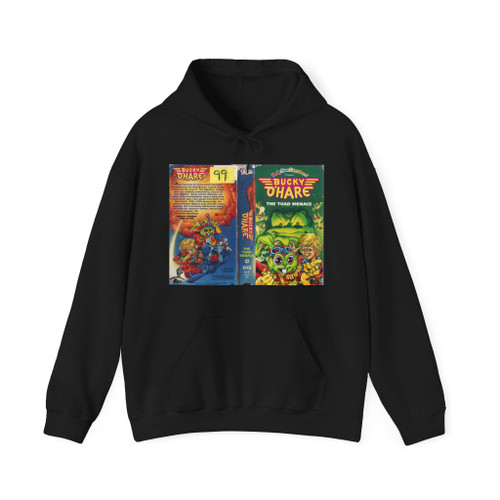 BUCKY OHARE THE TOAD MENACE (VHS COVER) Hoodie