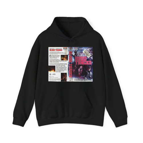 BLOOD TRACKS SMRAT EGG PICTURE (VHS COVER) Hoodie