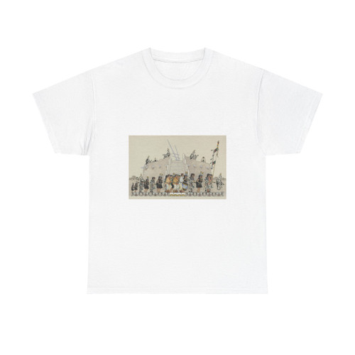 Awa Tsireh - Plaza procession 1 (Native Americans in Art) T-Shirt