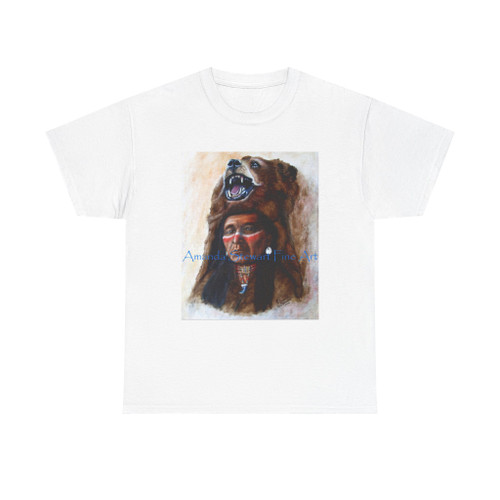 Amanda Stewart, Chief Running Bear (Native Americans in Art) T-Shirt