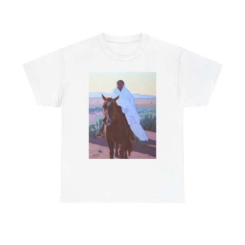 L. M. Hagege Early Day Sunlight (Native Americans in Art) T-Shirt
