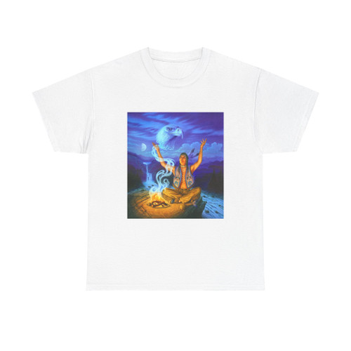 Andrew Farley - Spirit Of The Eagle 2 (Native Americans in Art) T-Shirt
