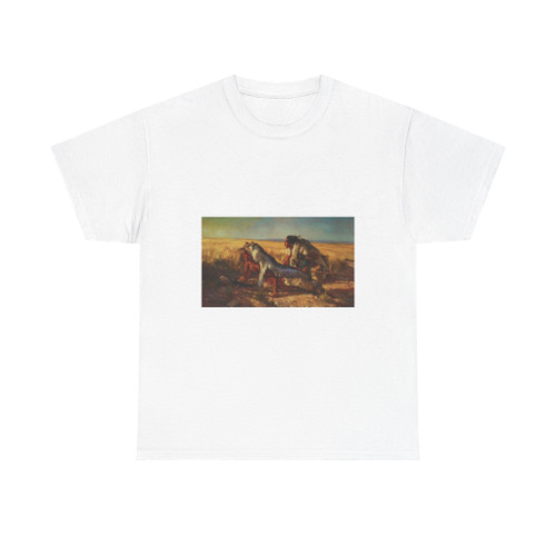 B. J. Smith, Deception On The Plains (Native Americans in Art) T-Shirt