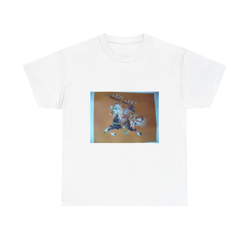 Barthell Little Chief - 'Ko Ett' Senko Warrior (Native Americans in Art) T-Shirt