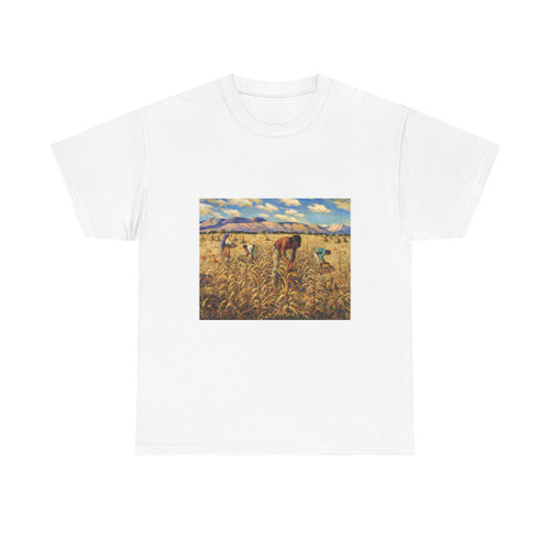 Carl Moon Corn Harvest at Santo Domingo (Native Americans in Art) T-Shirt