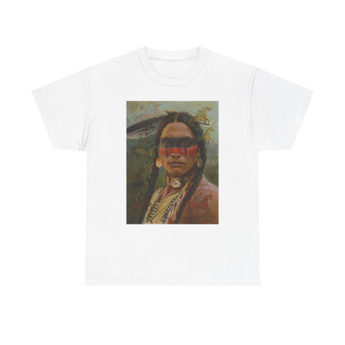 David Yorke, Visions of a Warrior (Native Americans in Art) T-Shirt