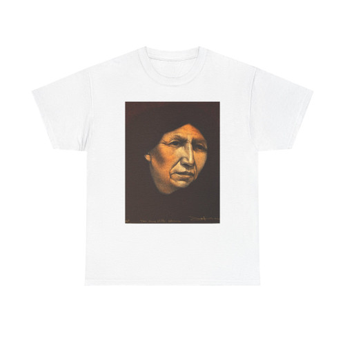 Frank Howell, Two Grey Hills Woman, Lithograph (Native Americans in Art) T-Shirt