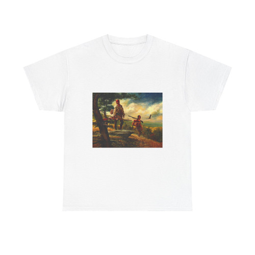 Andrew Knez - Cherokee Hunters (Native Americans in Art) T-Shirt