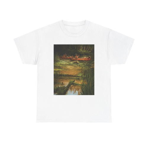 Andrew Knez - Silent Travelers (Native Americans in Art) T-Shirt