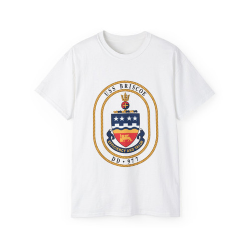 USS Briscoe DD 977 (U.S. Navy) T-Shirt