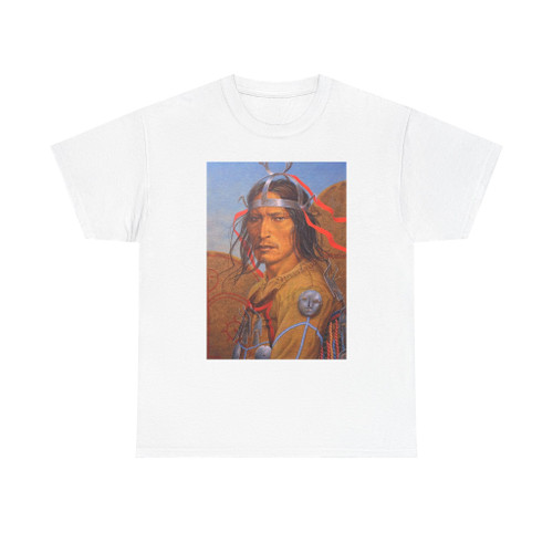 Antoine Tzapoff - Chamane Toungouse (Native Americans in Art) T-Shirt