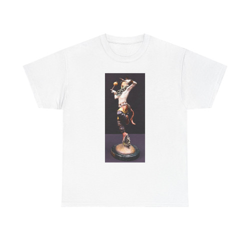 Baje Whitethorne - Mystic One (Native Americans in Art) T-Shirt
