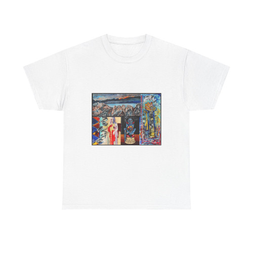 Bernd Kugler - Indianerbild 7 (Native Americans in Art) T-Shirt