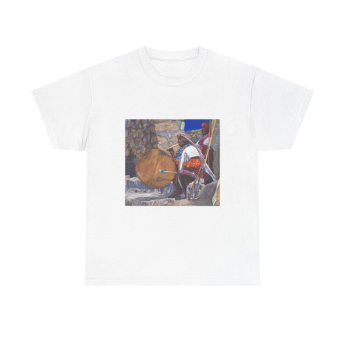 Bill Baker, Ancient Sounds (Native Americans in Art) T-Shirt