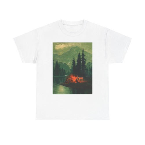 Charles Craig Evening Camp (Native Americans in Art) T-Shirt