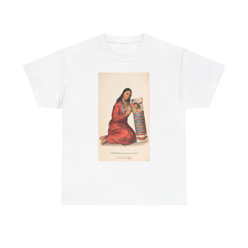 Chippeway Squaw & Child 2 (Native Americans in Art) T-Shirt
