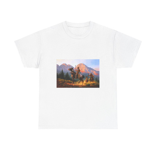 Chuck Ren - Top Gun (Native Americans in Art) T-Shirt