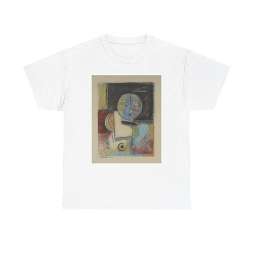 Dan Namingha - Mask - Montage (Native Americans in Art) T-Shirt