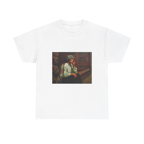 Darby and Joan, 1903 (Native Americans in Art) T-Shirt