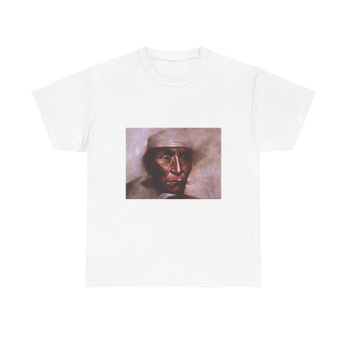 David Johns - Ancient Elder (Native Americans in Art) T-Shirt