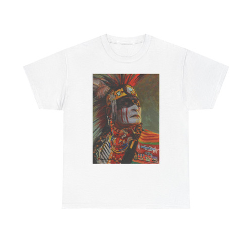 David Yorke, Honored Warrior (Native Americans in Art) T-Shirt