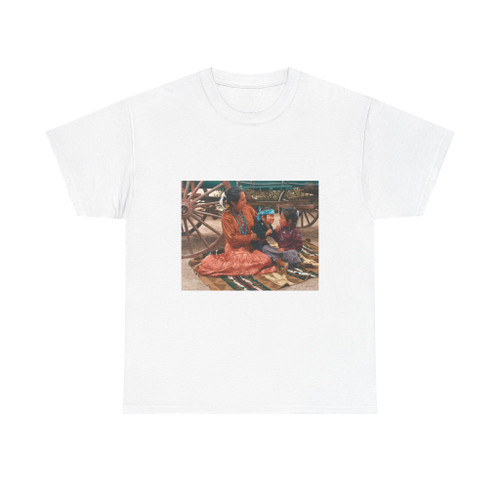 Ray Swanson Mother's Precious Child (Native Americans in Art) T-Shirt