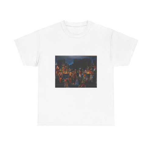 Ray Naha - Preparation for Kiva Ceremonies (Native Americans in Art) T-Shirt
