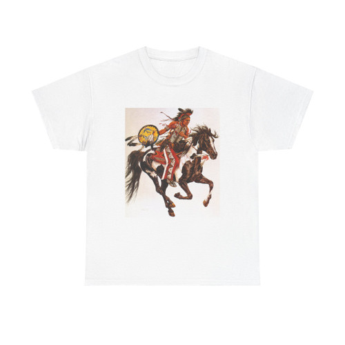 Ethelinda Robbins - Montana 1880 (Native Americans in Art) T-Shirt