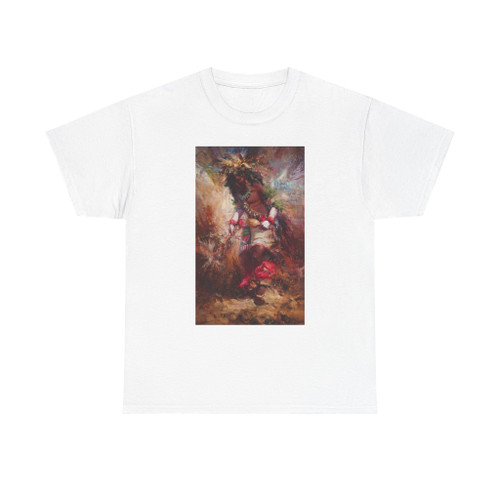 McCain - A Dance Older Than Memory (Native Americans in Art) T-Shirt