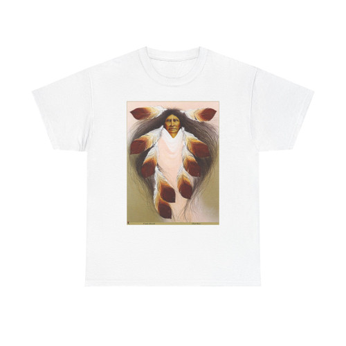 Frank Howell, Pink Rose (Native Americans in Art) T-Shirt